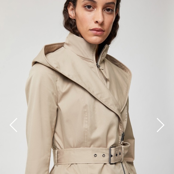 NEW NWT Mackage Adela Trench - Picture 3 of 3